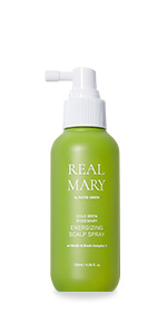 Real Mary Energizing Scalp Spray