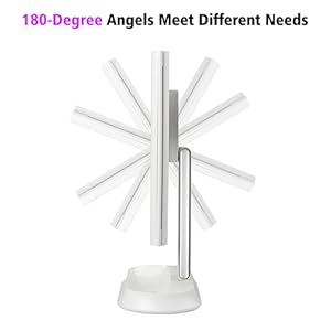 Efficient magnification vanity mirror for your magnified makeup leading near perfection