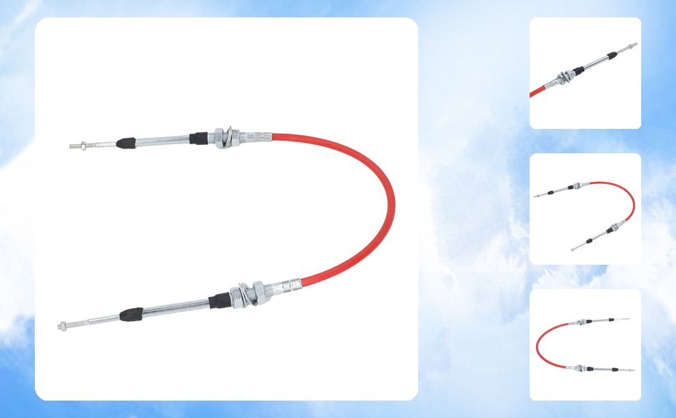 Amazon.com: Excavator Throttle Motor Control Cable Stainless