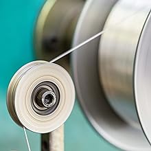 Wound the wire material around the coil