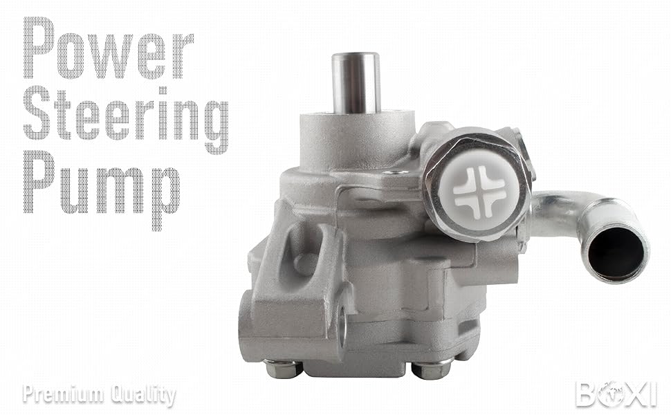 BOXI Replacement Power Steering Pump Compatible for Buick