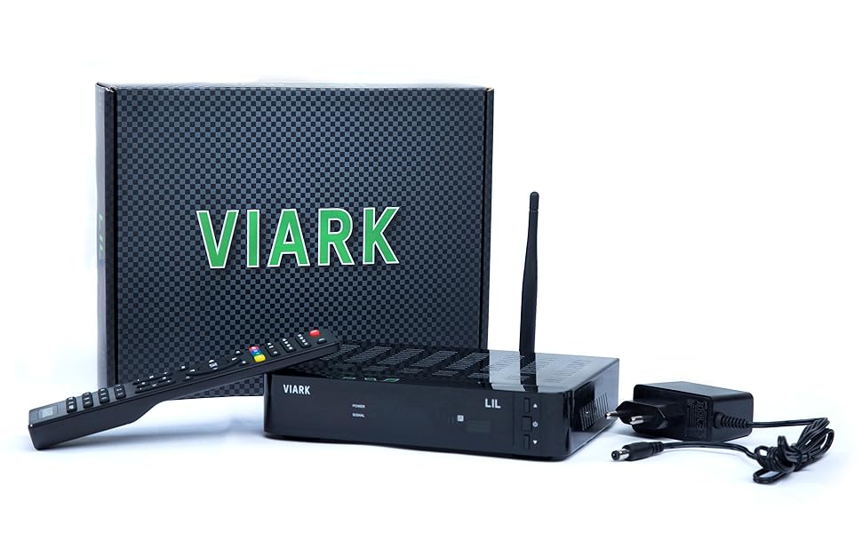 Viark Lil Receptor Satélite dvb-s2 Full HD 1080p hevc h265 ...