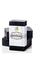 Black Charcoal Goat Milk Soap