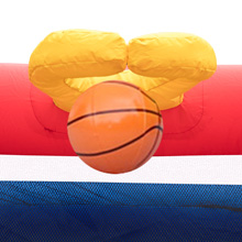 Challenging basketball