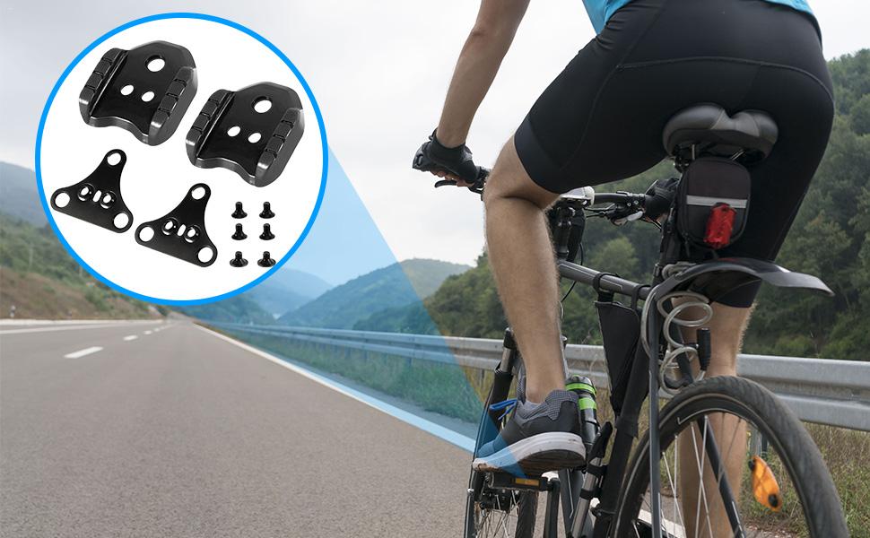 Samuliy Spd Shoes Adapter Cleats Shoe Cleats Pedals Spd Cleat