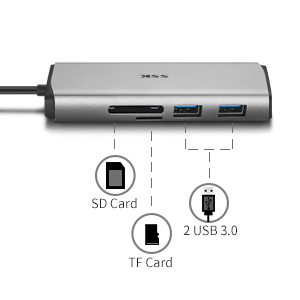 ssk 11 in 1 hub usb c type c buh docking station hub