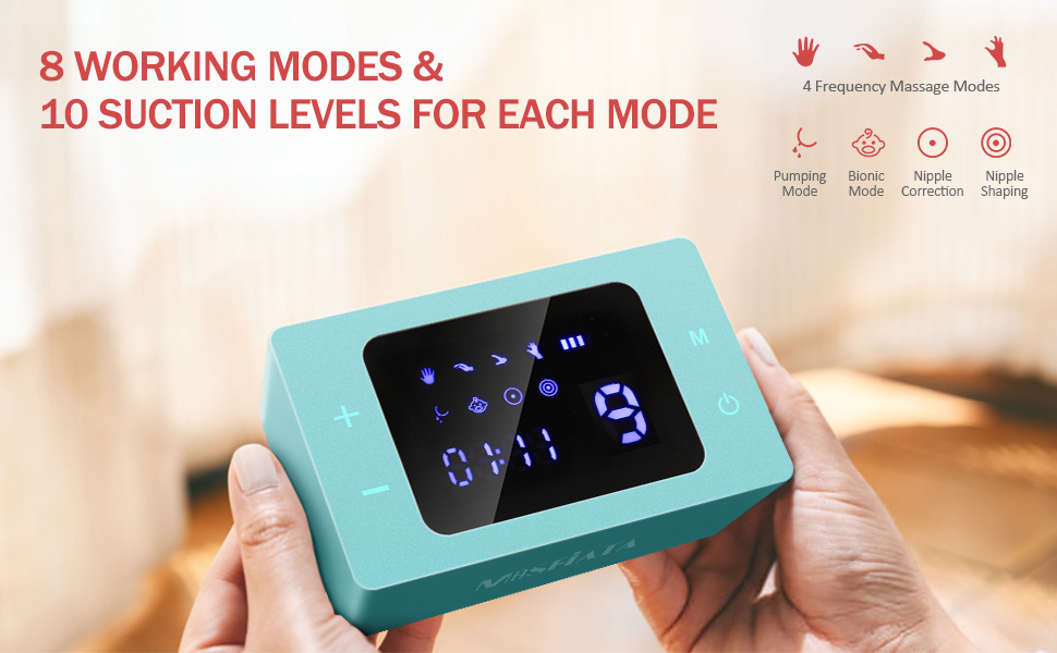 electric breast pump