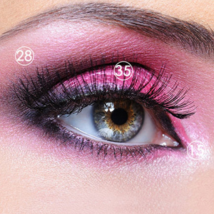 shimmer eyeshadow