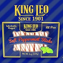 King Leo 8oz Soft Stick Box