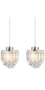 Crystal ceiling lights
