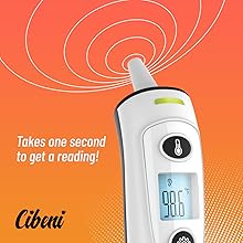 Instand Reading Infrared Ear Thermometer