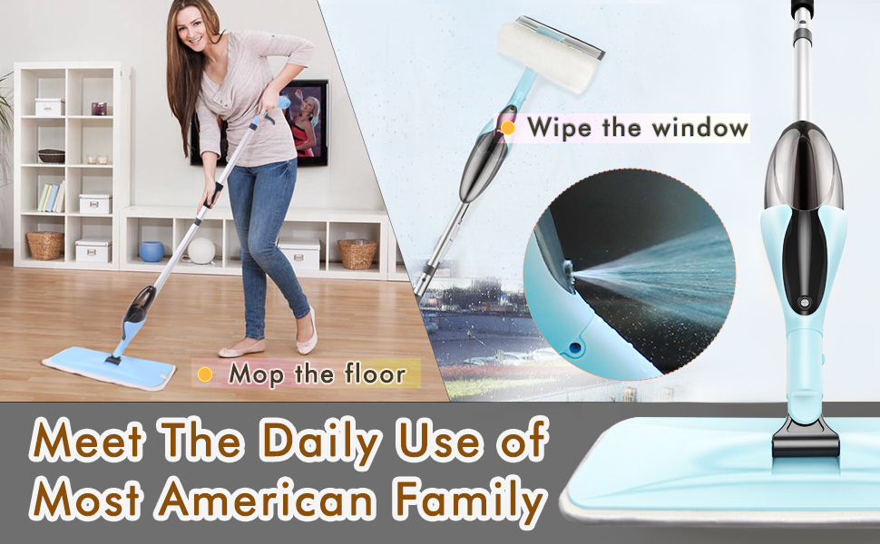 Funflowers Spray Mop