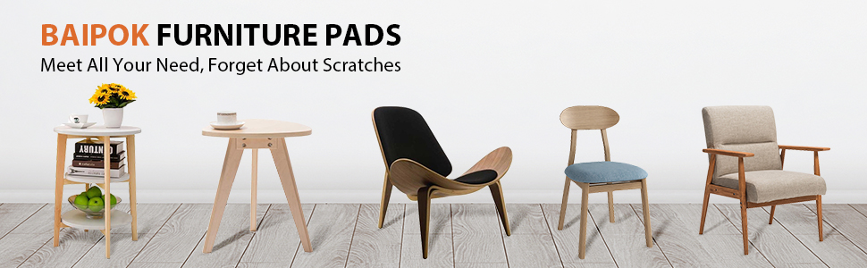 BAIPOK Furniture Pads