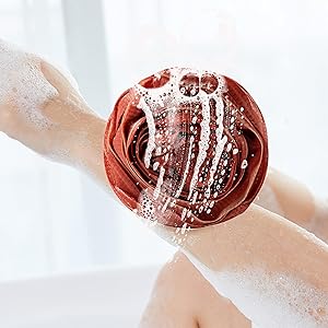 Shower Ball Sponge