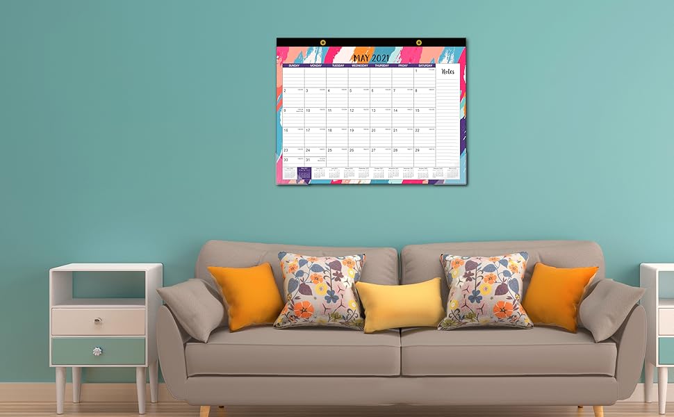 2021-2022 desk calendar