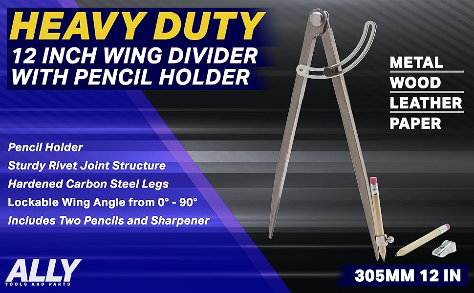 12 inch Wing Divider