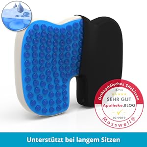 ergonomisches Sitzkissen