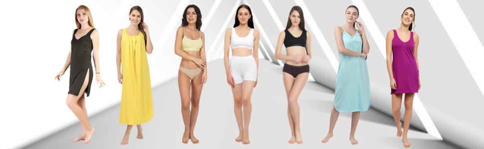 Blazon Women's Product Range