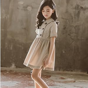 Amazon Yuanyuan 女子中学生 夏 ドレス 半袖 子供 韓国版 女の子 おしゃれスカート 子供服 子供のドレス ガールズドレス ワンピース チュニック 通販 Amazon Yuanyuan 女子中学生 夏 ドレス 半袖 子供 韓国版 女の子 おしゃれスカート 子供服 子供のドレス ガールズドレス ワンピース チュニック 通販