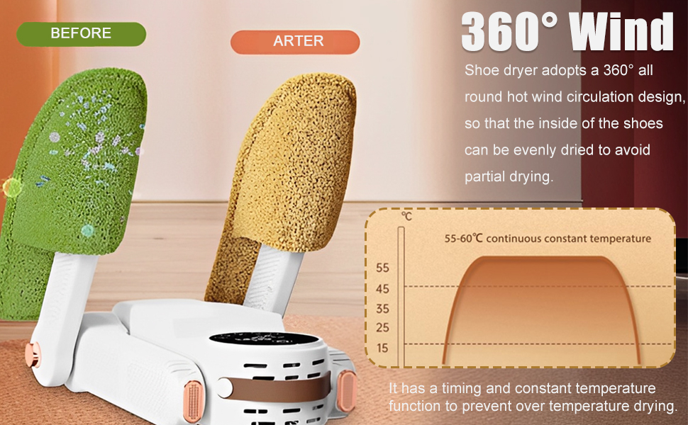 Boot Shoe Dryer