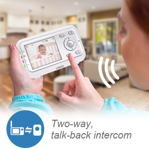 Amazon Com Vtech Vm3253 Video Monitor With 2 8 Auto On Screen Invisible Led Infrared Night Vision 2 Way Talk Sound Temperature Alert Lullabies Up To 1000ft Range Plug Play System With Wall Mount Bracket Baby Amazon Com Vtech Vm3253 Video Monitor With 2 8 Auto On Screen Invisible Led Infrared Night Vision 2 Way Talk Sound Temperature Alert Lullabies Up To 1000ft Range Plug Play System With Wall Mount Bracket Baby