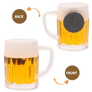 Amazon.co.jp: Hohopeti 3個 シミュレーションビール 人工の