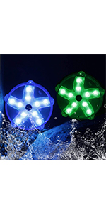 Floating pool lights