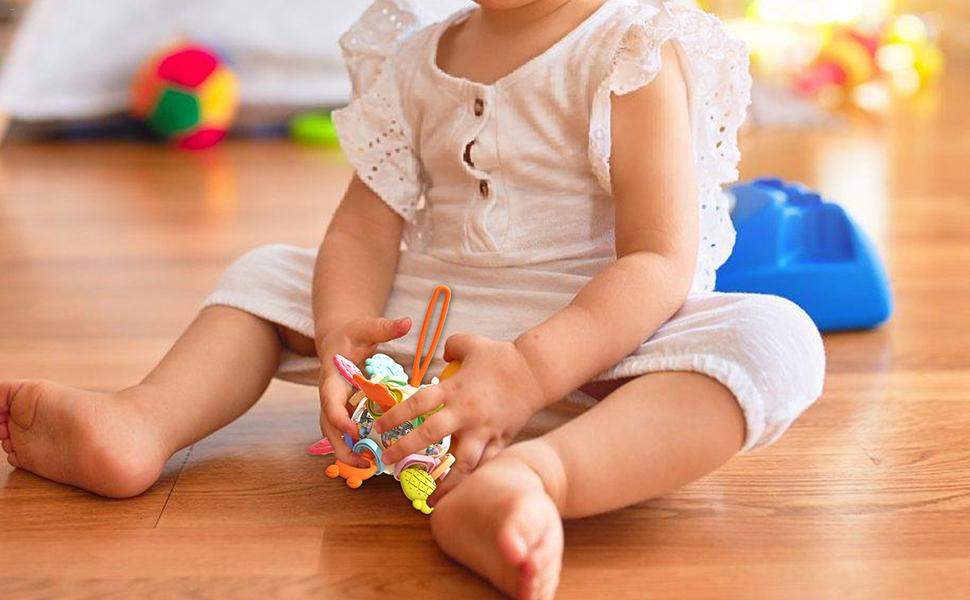 3〜6か月の歯が生えるおもちゃ、赤ちゃんの感覚ボール