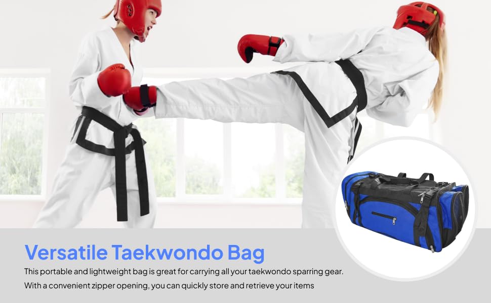 TAEKWO Amazon.com : kowaku Taekwondo Storage Bag Taekwondo Sparring