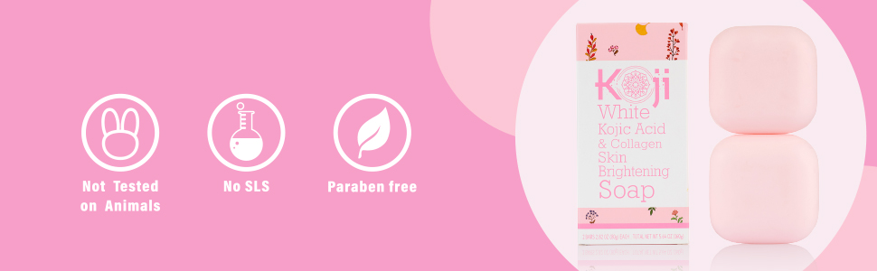 Koji White Collagen Soap