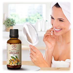 Argan l Bio Kaltgepresst Natur Total Marokko Haut Argania Spinosa Argan Oel Bio fuer Haare Gesicht