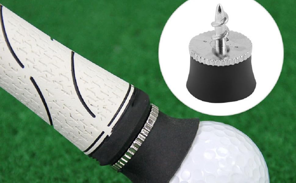 Golf Suction Cup, Golf Ball Retriever Silicone Golf Ball Grabber Putter