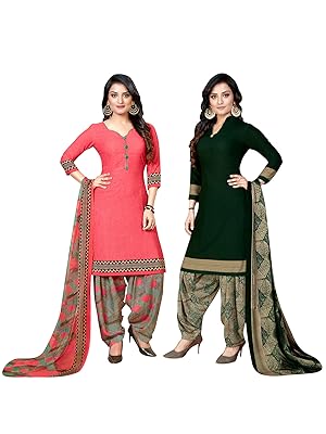 online shopping dress materials combo offers