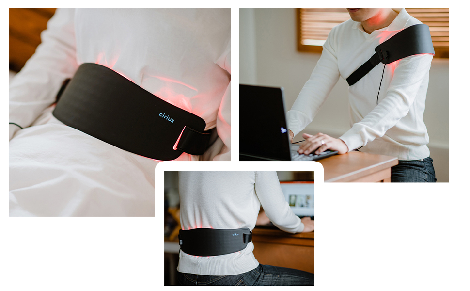 Amazon.co.jp: Cirius 近赤外線LEDベルトPRO ヘルスケア USB