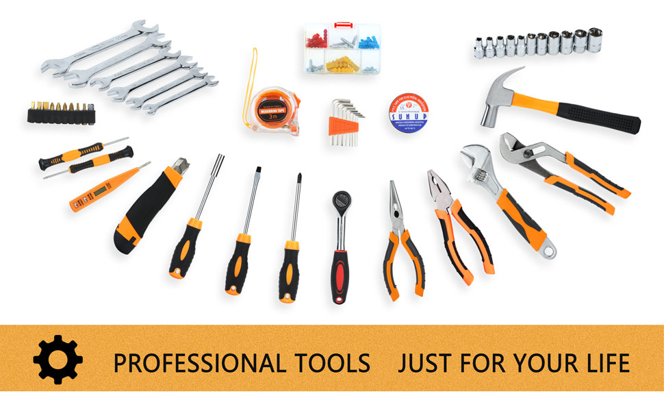 SOLUDE Home Mechanics Tool Set