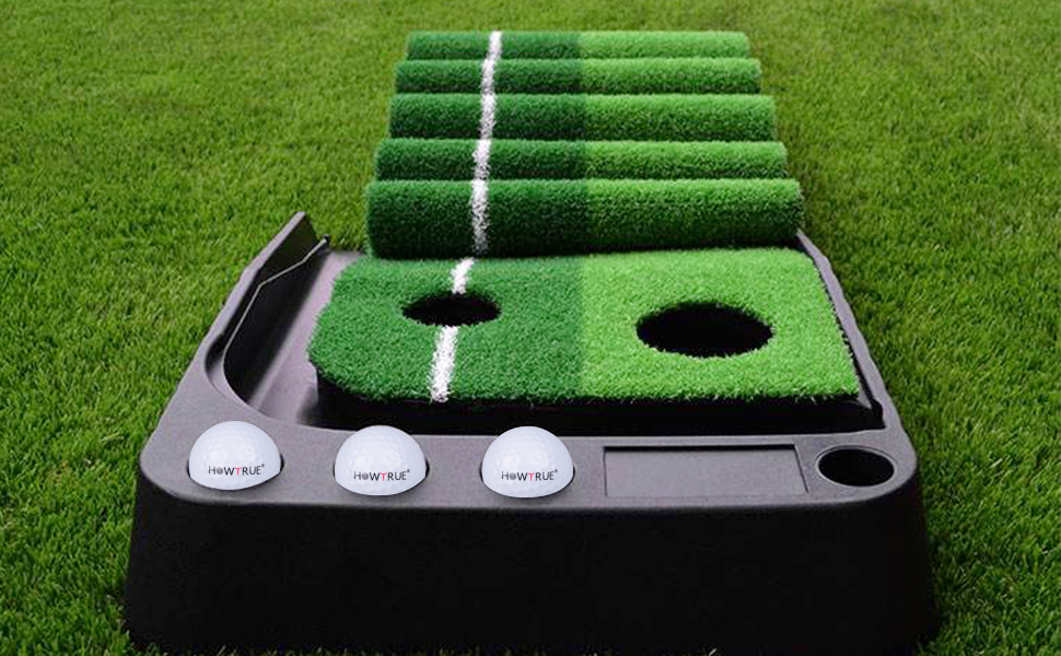 HOW TRUE Indoor Golf Putting Green