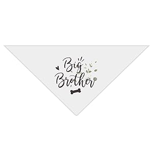 EMSea Bandana for Dogs Triangle Scarf for Pets Dog Bibs Bandana for Medium and Large Dogs Daily Use Photo Parties for Wedding Photos Pet Accessories 12 B0B8DBLSBT