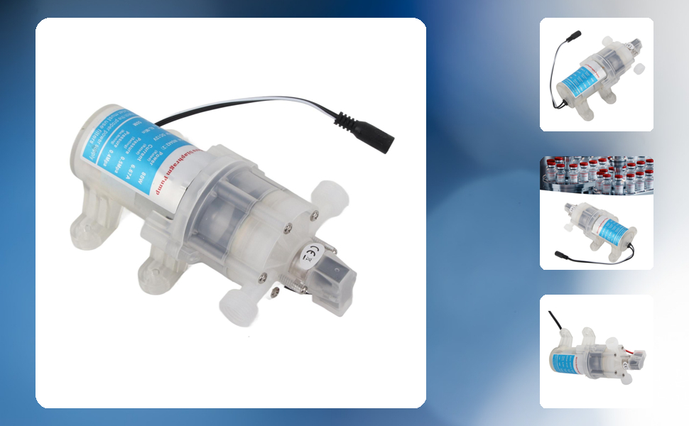 Amazon.com: Self Priming Single Diaphragm Pump W0442
