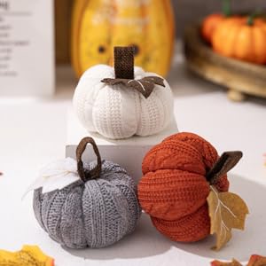 Amazon.co.jp: GOOHOCHY 3個 かぼちゃのペンダント カボチャの