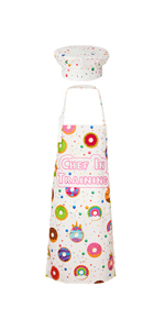 unicorn apron for kids girls cooking apron first apron