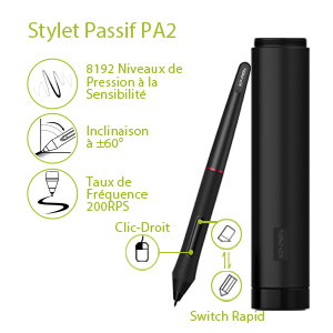 xp pen tablette graphique artist 12 pro tablette dessin
