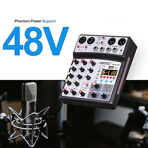 bomge audio mixer