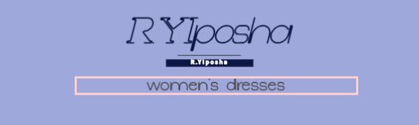 R.YIposha women's club mini dress