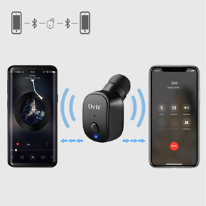 Mini Auricular inalámbrico Bluetooth con Cargador magnético USB ...