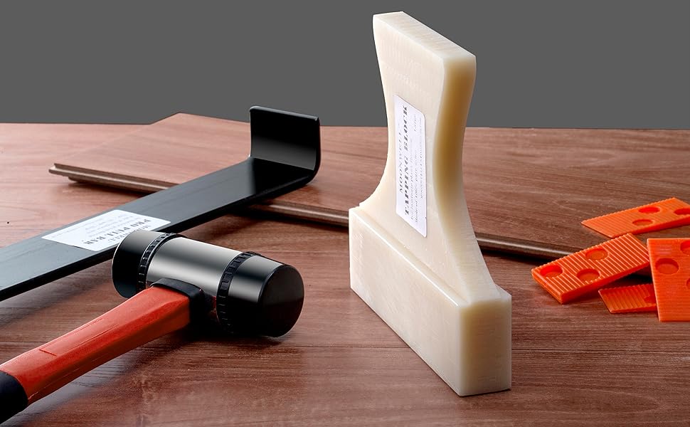 MOONWELL Tapping Block for Laminate Plank and Wood Flooring