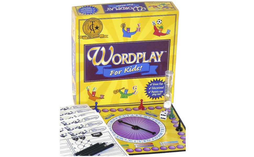 Wordplay For Kids Board Game Amazon.sg Toys