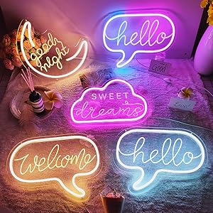 neon signs