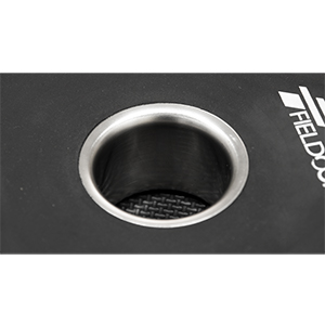 Amazon | FIELDOOR ラバー製 ダンベルプレート 1.25kg 2枚セット