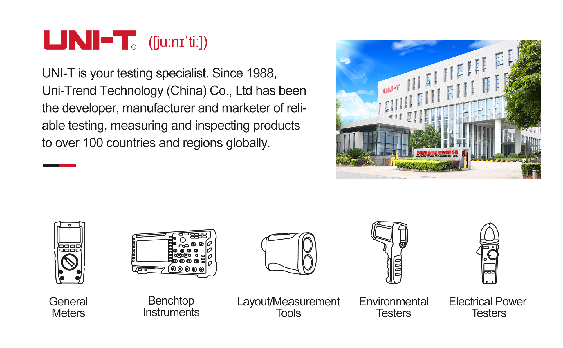 UNI-T UT210e Digital Clamp Meter Multimeter