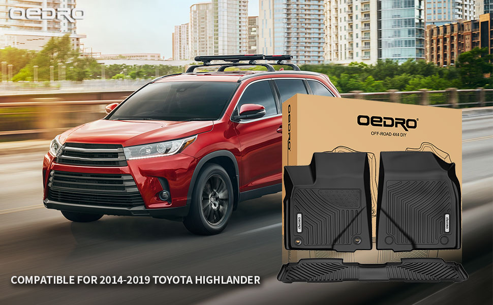 The Best Floor Mats For Toyota Highlander MatLiner